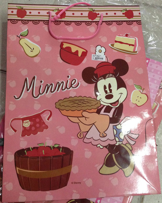 Paper Bag Jumbo Minnie